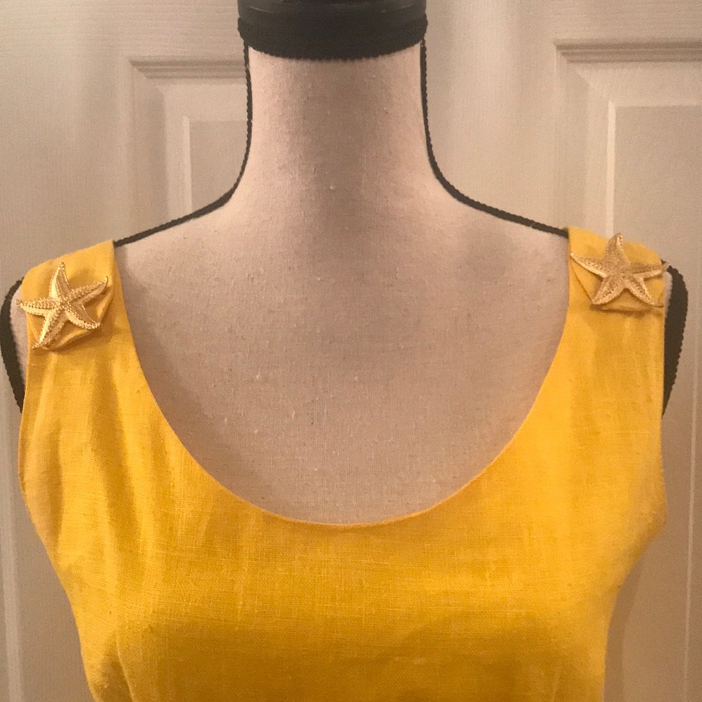 Yellow Dress - Picture 2 of 6